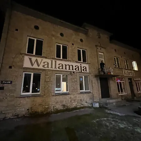 Wallamaja モーテル *